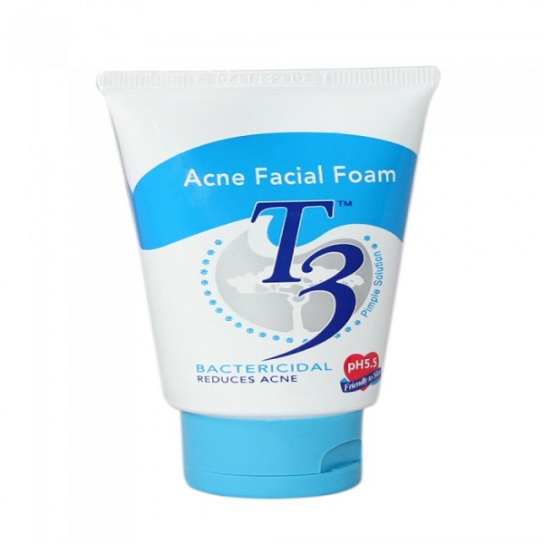 Sữa rửa mặt T3 Acne Facial Foam 50g